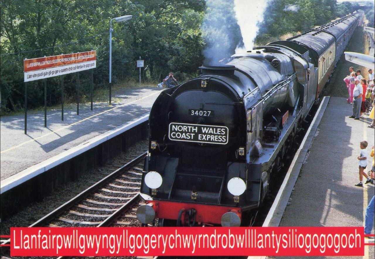 60 Wales Express